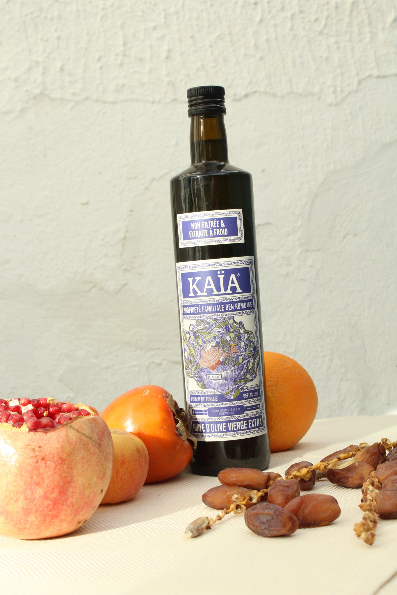 KAÏA 75cl - Unfiltered - Early Harvest - Very Limited Edition