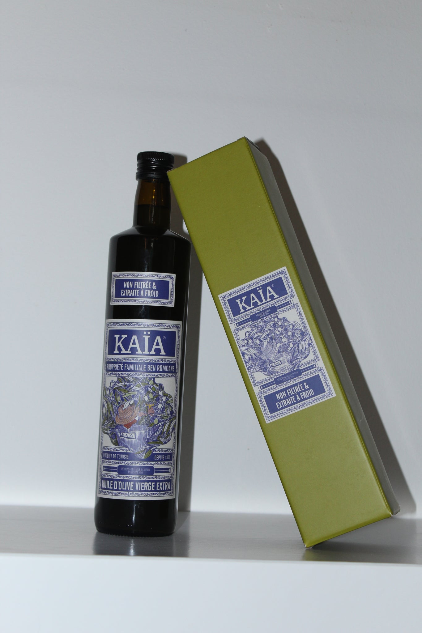 KAÏA 75cl - Unfiltered - Early Harvest 2022 - Limited Edition